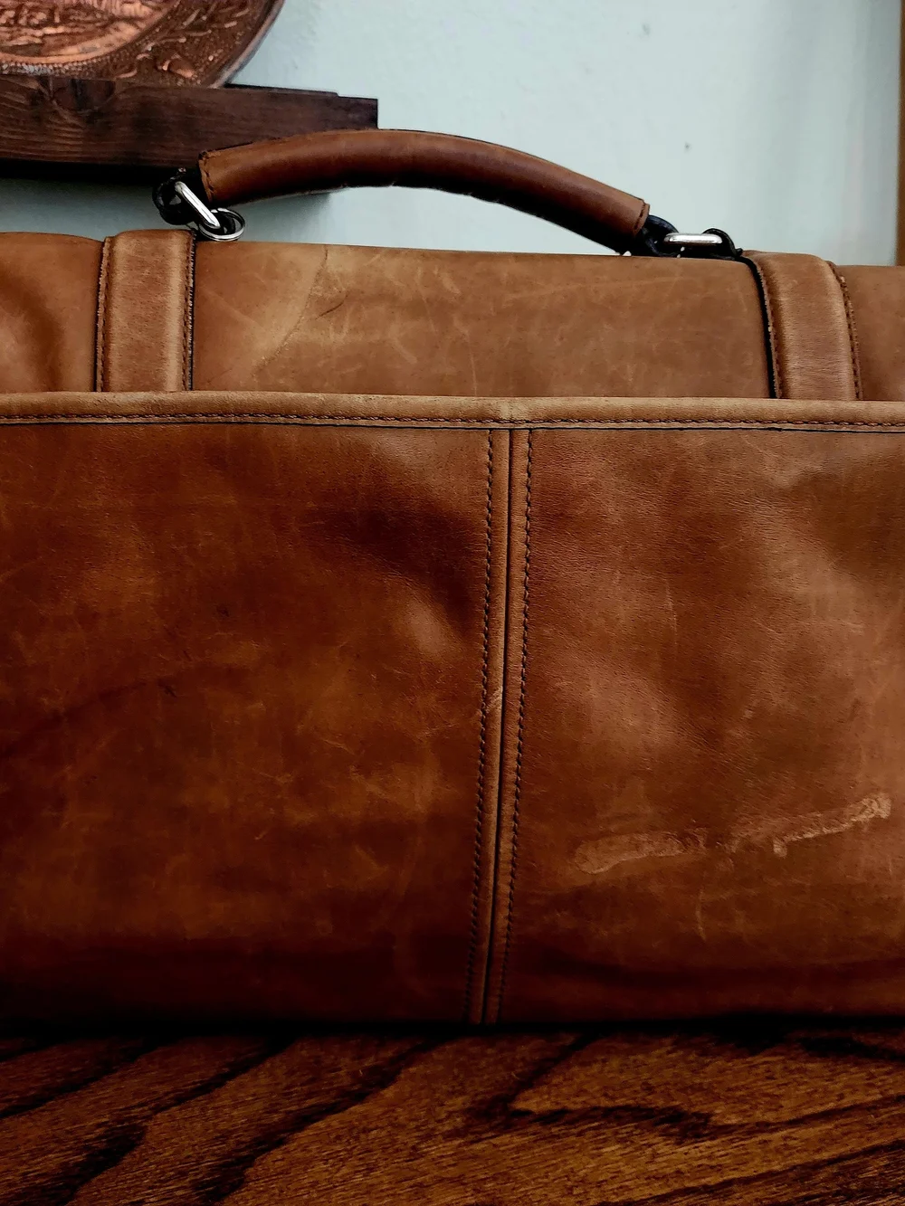💼 Vintage Coach Taylor Leather Briefcase (Style 5241)